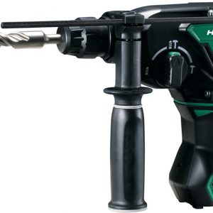Perforateur 26mm SDS +HIKOKI 18V – 5Ah Li-ion – 2,2 Joules – 3,7 Kg BRUSHLESS 3modes