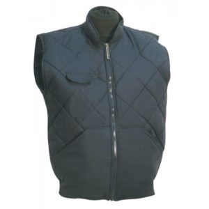 Gilet matelassé  bleu marine