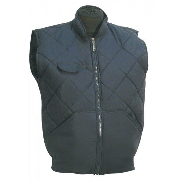 Gilet matelassé Arcotek bleu marine