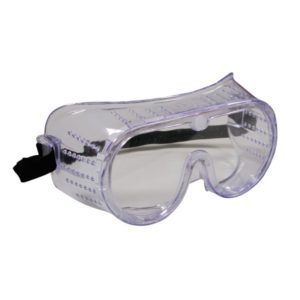 Lunette masque à ventilation directe