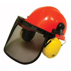 Casque forestier