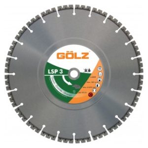 Disque diamant LSP3 GÖLZ en 300 mm