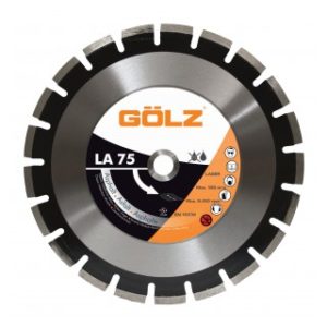 Disque diamant LA75 GÖLZ en 300 mm