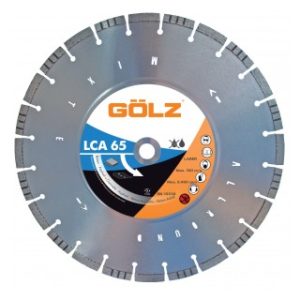 Disque diamant LCA 65 GÖLZ en 300 mm