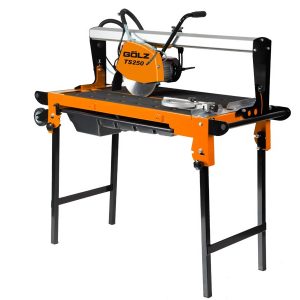 Scie de carreleur professionnelle GOLZ  TS250