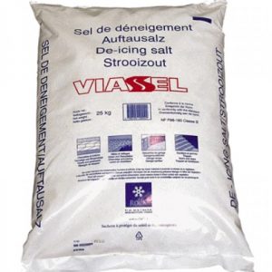 Sel de déneigement 25kgs