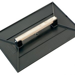 Taloche en PS Choc noir rectangulaire