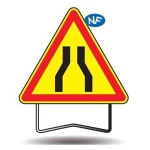 Panneaux de danger temporaire AK3