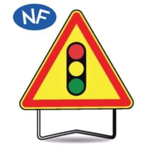 Panneaux de danger temporaire AK17
