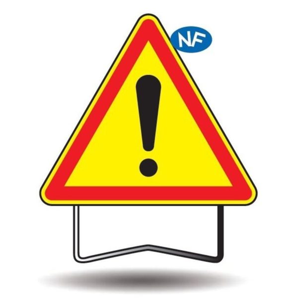 Panneaux de danger temporaire