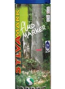 Traceur forestier fluorescent
