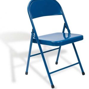 Chaises Pliantes métalliques