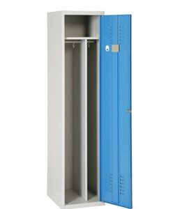 Vestiaire industrie salissante 1 case sans pied