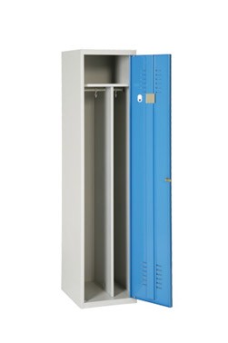 Vestiaire industrie salissante 1 case Vestiaire industrie salissante 1 case