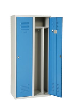 Vestiaire industrie salissante 1 case sans pied Vestiaire industrie salissante 1 case sans pied