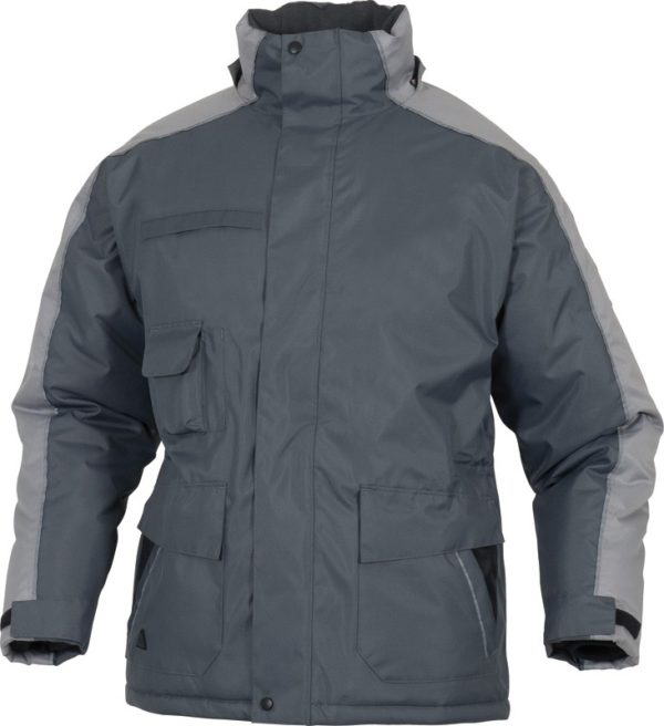 Parka polaire REF NORDLAND gris ou bleu marine