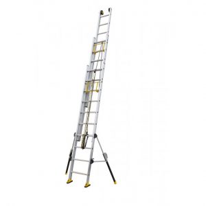 ECHELLES COULISSANTES C3 STAB&rsquo; 3×13 BARREAUX 3m85/8m85